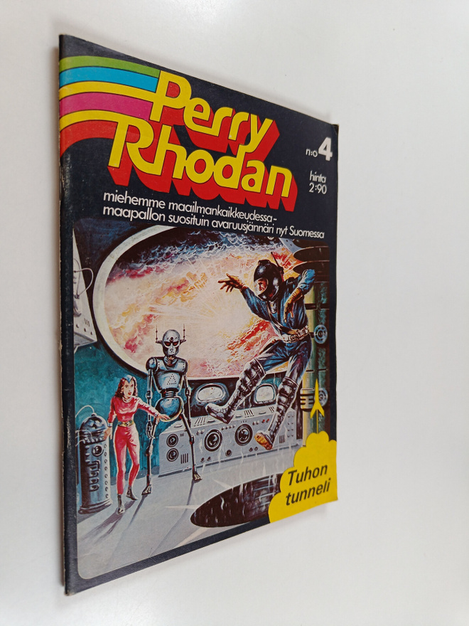 Perry Rhodan - miehemme maailmankaikkeudessa 4 : Tuhon tu...