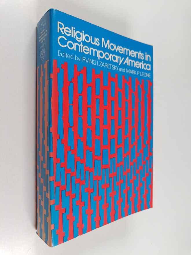 Irving I. Zaretsky : Religious movements in contemporary ...
