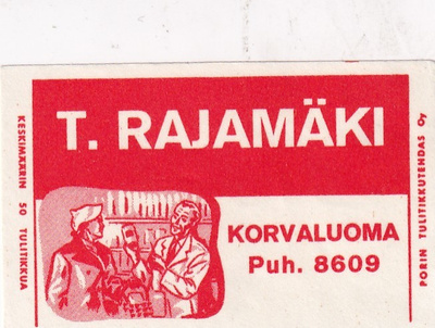 Korvaluoma. T. Rajamäki   1/16