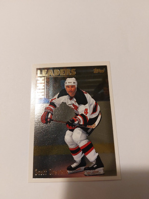 1995-96 Topps Rink Leaders #6RL Scott Stevens