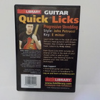 QUICK LICKS PROGRESSIVE SHREDDING, STYLE: PETRUCCI UUSI DVD - pikkukuva 2