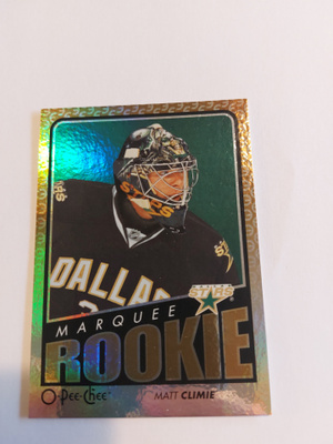 2009-10 O-Pee-Chee Rainbow #761 Matt Climie MR