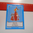K10 FUNFAIR Muumi keräilykortti # 37 Vilijonkka - pikkukuva 1
