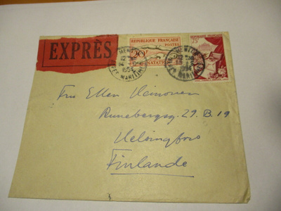 1954 Ranska pikakuori Hkiin
