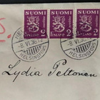 Expres-kirje m/1930 merkein Hollolaan 1936 - pikkukuva 2
