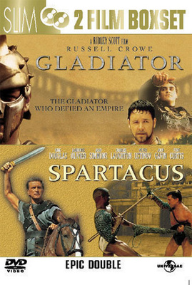 Gladiator & Spartacus - (2 DVD)