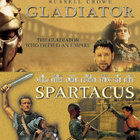 Gladiator & Spartacus - (2 DVD) - pikkukuva 1