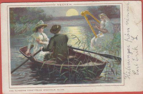 Jenny Nyström Necken - kulk v 1902