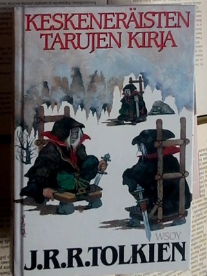 J.R.R. Tolkien - Keskeneräisten tarujen kirja (sid.)