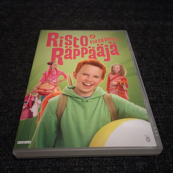 Risto Räppääjä ja Viileä Venla DVD