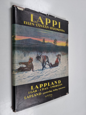 Lappi eilen - tänään - huomenna