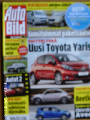 Auto Bild Nro 15/2011