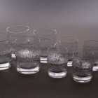 1117. 8kpl Iittala 'Niva' juomalasi, Tapio Wirkkala. - pikkukuva 1