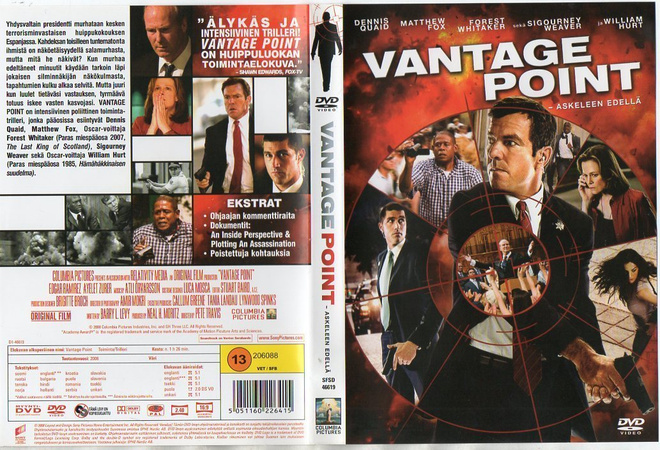vantage point-askeleen edellä	(15 985)	k	-FI-	DVD	suomik.		d