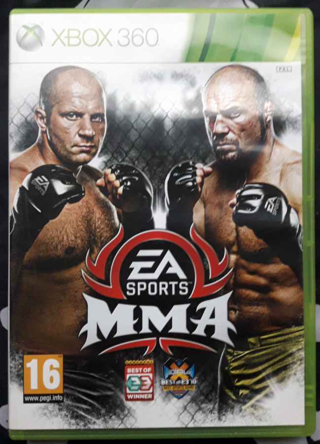 EA Sports MMA - Xbox 360 - K-16