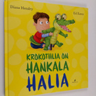 Diana Hendry : Krokotiilia on hankala halia - pikkukuva 1