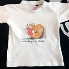 "Jag är en Viking" - T-paita - Koko 86/92 - Handfaste - pikkukuva 1