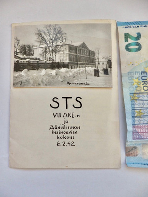 Ohjelma STS VII AKE Insinööri Kokous 1942 Äänislinna Nimmari