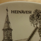 Heinävesi Kirkko seinälautanen Kermansavi 12,3 cm x 12,3 cm - pikkukuva 3