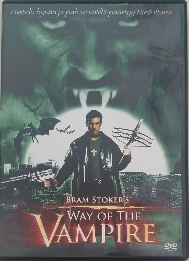 BRAM STOKER'S WAY OF THE VAMPIRE DVD