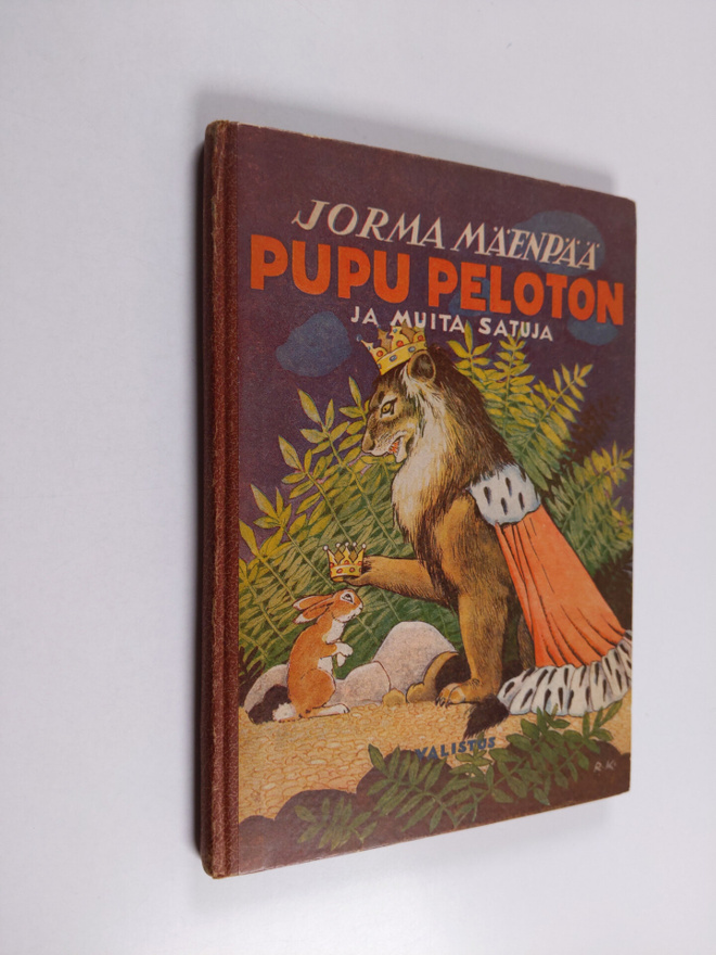 Jorma Mäenpää : Pupu Peloton ja muita satuja