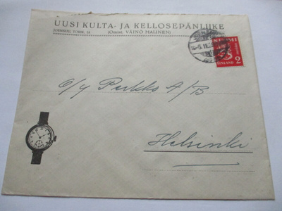 1939 Joensuu liikekuori