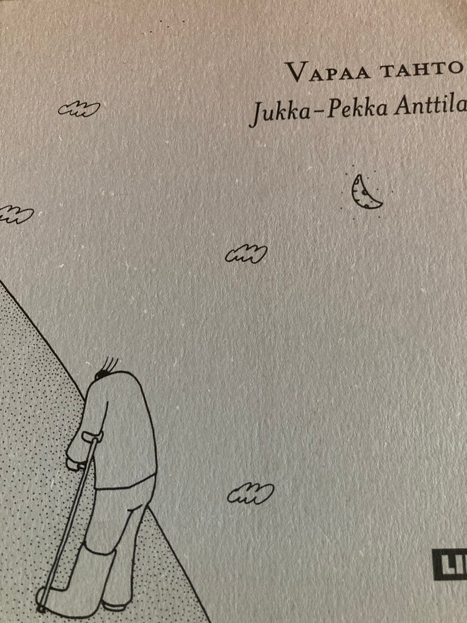 JUKKA-PEKKA ANTTILA: VAPAA TAHTO