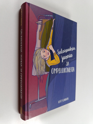 Katy Cannon : Salaisuuksia, juonia ja ompelukoneita