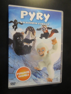 Pyry - Valkoinen Gorilla DVD