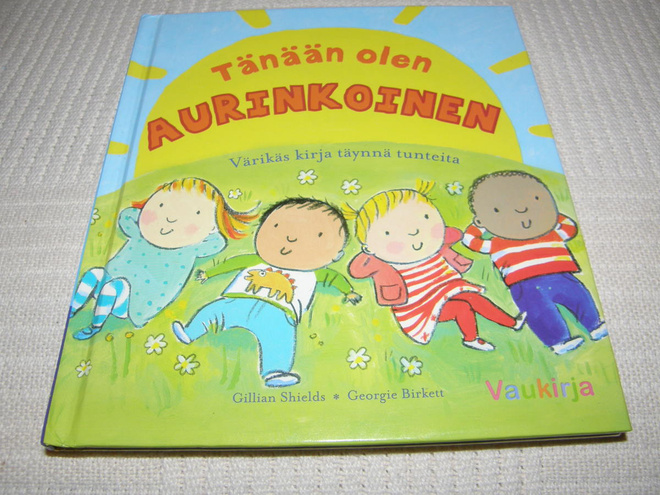 Shields - Birkett Tänään olen aurinkoinen
