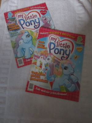 My Little Pony lehti 2004 1/2004 ja tutustumisnro