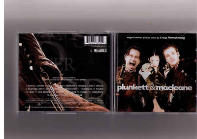 PLUNKETT &MACLEANE-ORIGINAL MOTION PICTURE SCORE BY CROIG