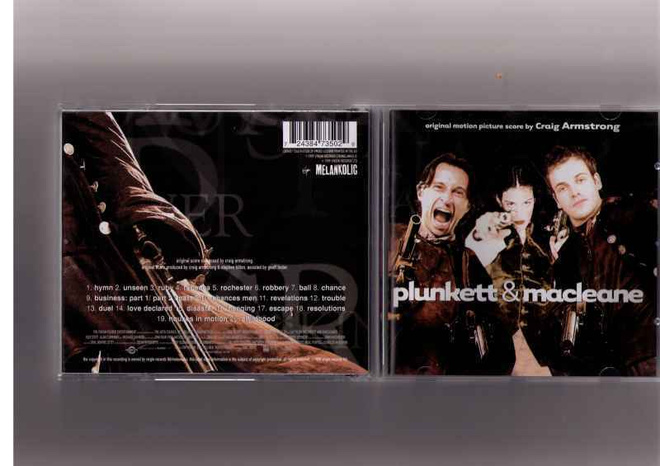 PLUNKETT &MACLEANE-ORIGINAL MOTION PICTURE SCORE BY CROIG