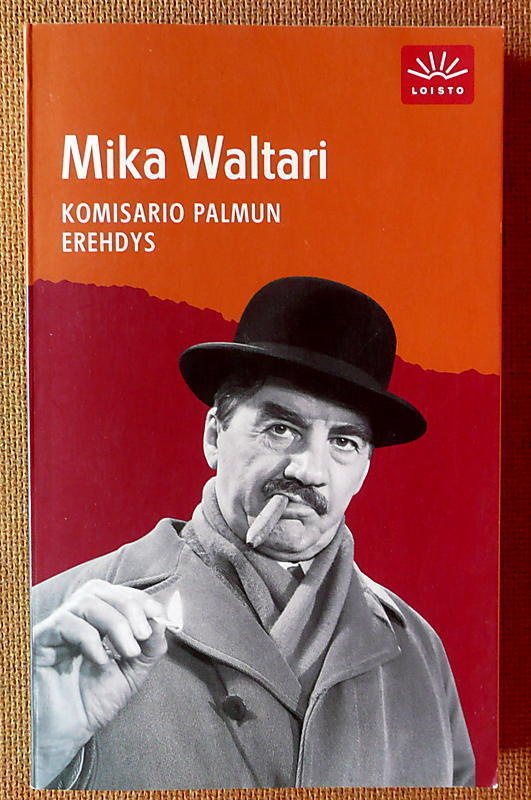 Mika Waltari: Komisario Palmun erehdys pokkari)
