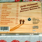 CD Rakkaus Johdattaa – Jyrki Niskanen - pikkukuva 2