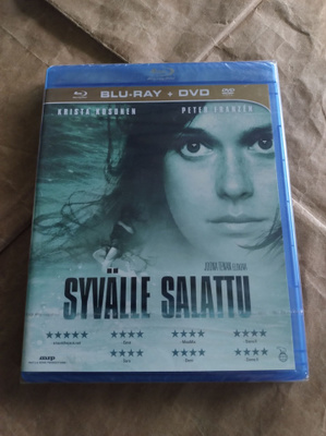 Syvälle salattu (Bluray + DVD) (2 levyä)
