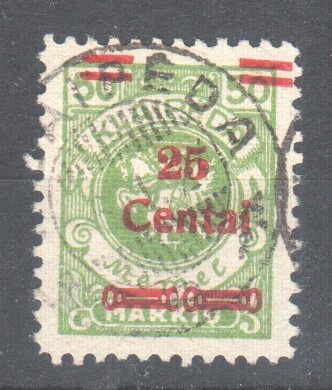 Saksa Memel Mi 218