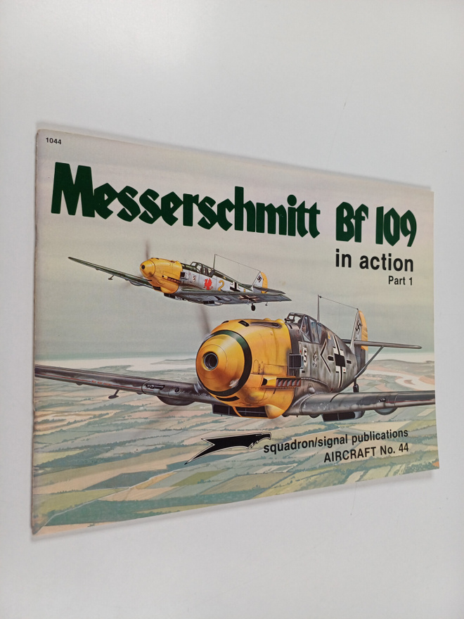 John R. Beaman : Messerschmitt Bf 109 in action : part 1