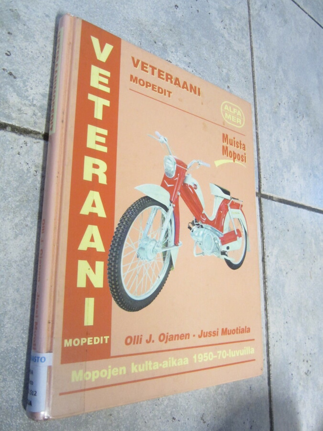 Ojanen & Muotiala: Veteraanimopedit, Alfamer v 2000