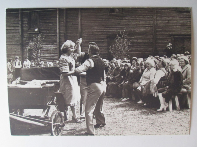KULKEMATON KARTTULA RIUTTALAJUHLA -78 KATRI-HELENA E. KUOPIO