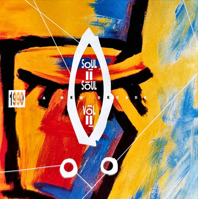 Soul II Soul - Vol. II (1990 - A New Decade) (CD) NEAR MINT!