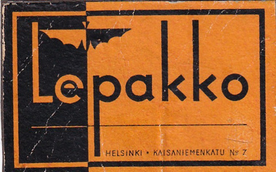Helsinki, Lepakko .  s92