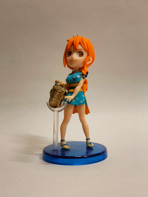 One Piece - Nami keräilyfiguuri - Banpresto