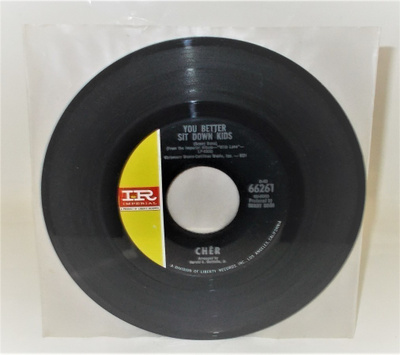 CHER: You Better Sit Down Kids  7"