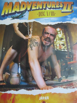 MADVENTURES II OSA 1 DVD
