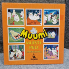 Muumi muistipeli hieno kunto . - pikkukuva 1