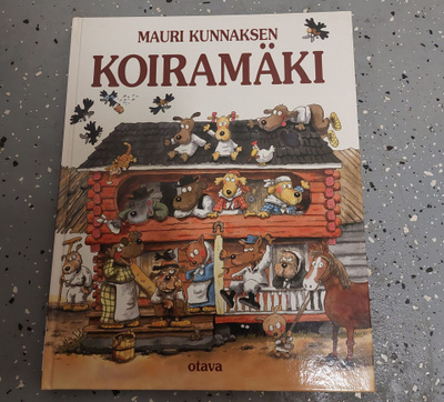 Mauri Kunnas Koiramäki