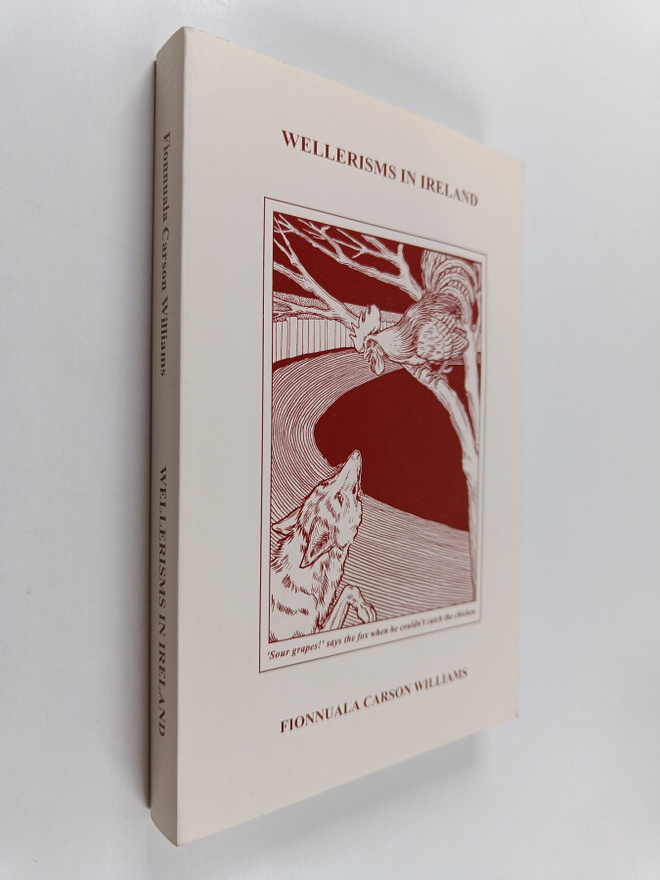 Fionnuala Carson Williams : Wellerisms in Ireland : towar...
