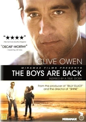UUSI The Boys Are Back (2009) Clive Owen DVD