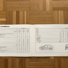 Esite Seat Ibiza tekniset tiedot ja varusteet, 1986 - pikkukuva 2
